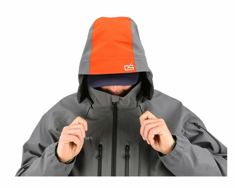 Cheapest ⭐ Simms G4 Pro Wading Jacket Slate 🤩 4 Cheapest ⭐ Simms G4 Pro Wading Jacket Slate 🤩 - Image 4