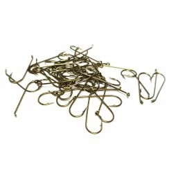 Promo 🌟 Lureflash Game Point Long Shank Hooks 50pc 👏