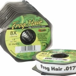 Promo ✨ Gamma Frog Hair Co-Polymer Tippet 30m 👍