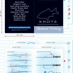 Coupon ⭐ Angling Knots General Fishing Knots Booklet ⭐