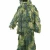 Cheapest 🎉 Kombat Ghillie Suit Woodland Camo - Kids 🧨