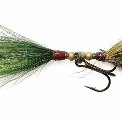 Promo ⭐ Fladen Giant Bucktail Double Blade Spinner 73g 💯