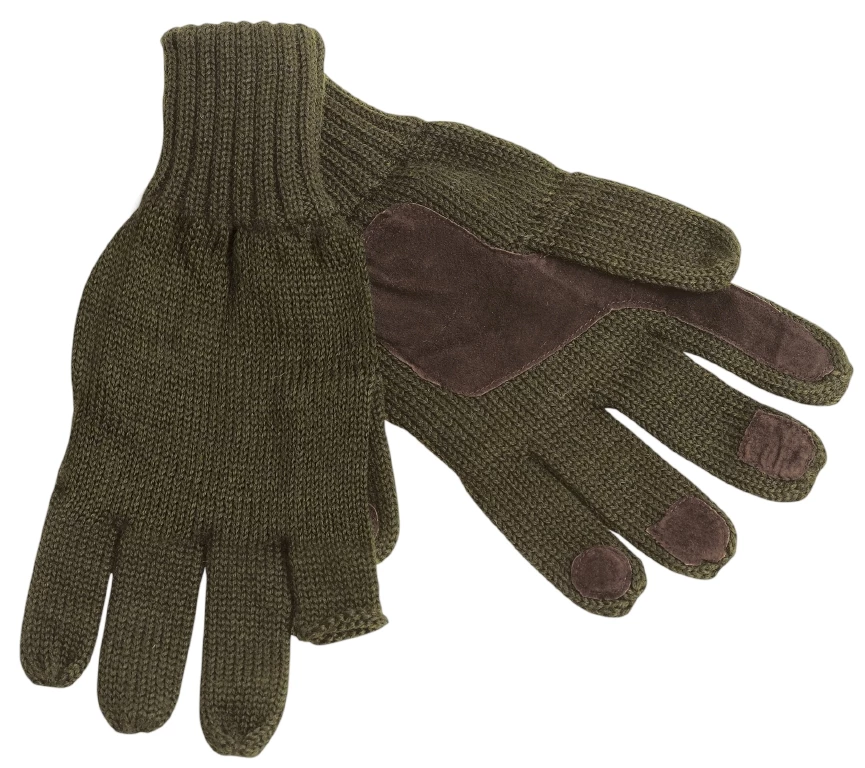 Cheapest โ Seeland Gloves With Leather Trims Olive One Size ๐ 1 Cheapest โ Seeland Gloves With Leather Trims Olive One Size ๐
