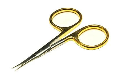Cheapest 🧨 Veniard Gold Loop Micro-Tip Scissors 4'' 💯 1 Cheapest 🧨 Veniard Gold Loop Micro-Tip Scissors 4'' 💯
