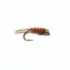 Cheapest 🔥 Stillwater Gold Bead Nymph Brown Size 10 - 1 Dozen 🛒