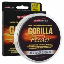 Top 10 🌟 Tubertini Gorilla Feeder 200m ✔️