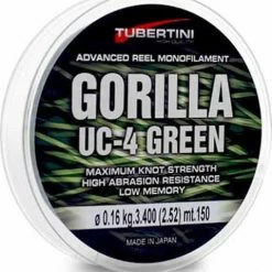 Brand new ✨ Tubertini Gorilla UC-4 Green Mono 350m 🛒