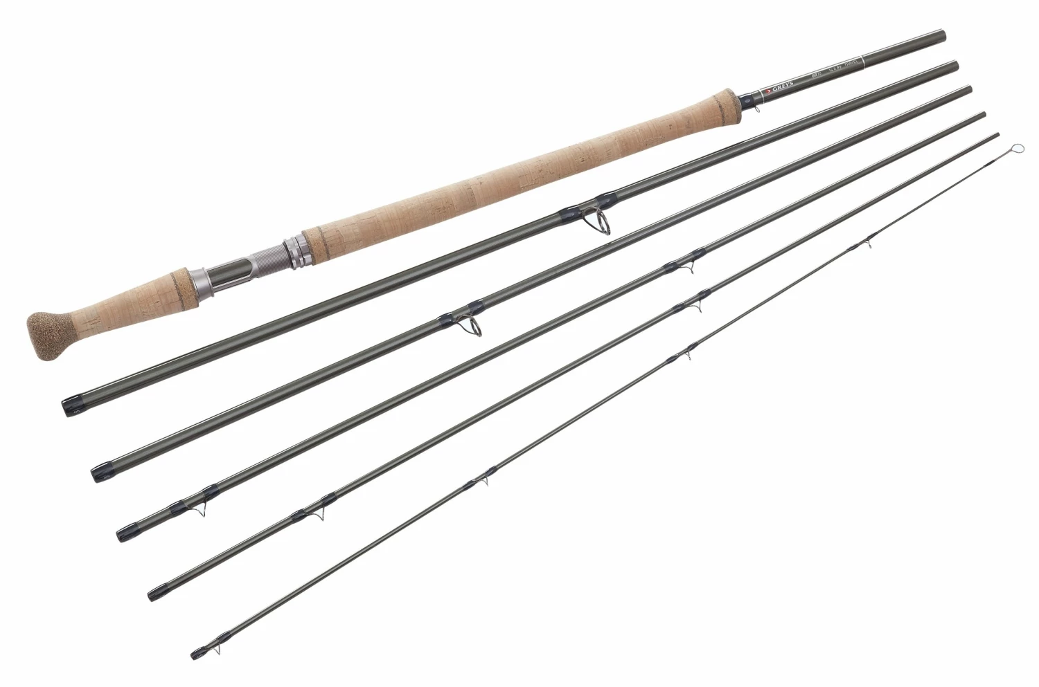 Hot Sale 🥰 Greys GR70 Double Hand Travel Fly Rods 14ft6 9# 6pc ❤️ 1 Hot Sale 🥰 Greys GR70 Double Hand Travel Fly Rods 14ft6 9# 6pc ❤️