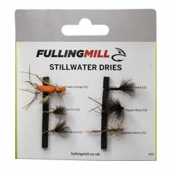 Cheapest 😍 Fulling Mill Grab a Pack Stillwater Dries Selection 😀 4 Cheapest 😍 Fulling Mill Grab a Pack Stillwater Dries Selection 😀 -Glasgow Angling Sales grab a pack fly range
