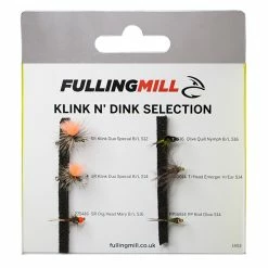Best Sale ๐ฅฐ Fulling Mill Grab a Pack Klink N' Dink Selection ๐ 5 Best Sale ๐ฅฐ Fulling Mill Grab a Pack Klink N' Dink Selection ๐ -Glasgow Angling Sales grab a pack klink n dink selection 2