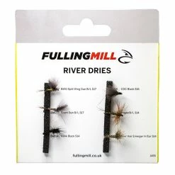 Best Sale 🌟 Fulling Mill Grab a Pack River Dries Selection 😉 -Glasgow Angling Sales grab a pack river dries patterns