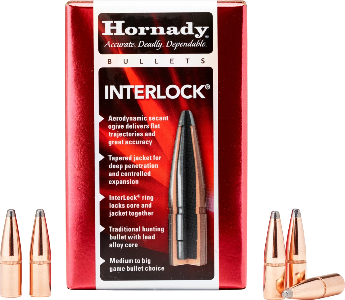 Flash Sale π Hornady .277 130 Grain SP InterLock (with Cannelure) 100 box π 1 Flash Sale π Hornady .277 130 Grain SP InterLock (with Cannelure) 100 box π