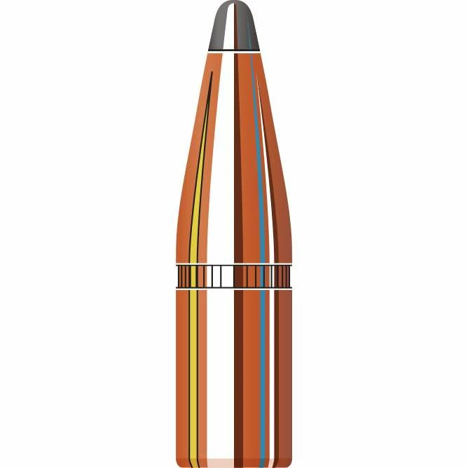 Flash Sale π Hornady .277 130 Grain SP InterLock (with Cannelure) 100 box π 2 Flash Sale π Hornady .277 130 Grain SP InterLock (with Cannelure) 100 box π - Image 2