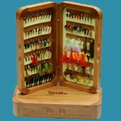 Deals ⭐ Turrall Grande Bamboo Fly Box ❤️