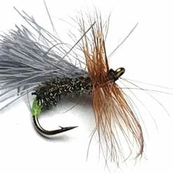 Cheap 😀 Stillwater Grannom Dry Fly - 1 Dozen 😀