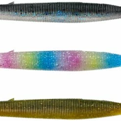 Cheap 🌟 Savage Gear Gravity Stick Pulsetail 14cm 15g Ghost Mixed 6pk 💯