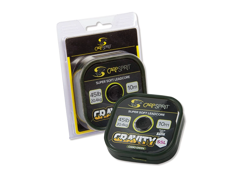 Buy 🔥 Carp Spirit Gravity Super Supple Lead Core 10m 45lb ✔️ 1 Buy 🔥 Carp Spirit Gravity Super Supple Lead Core 10m 45lb ✔️