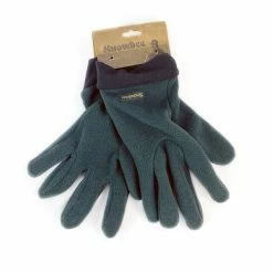 Best deal 🎁 Snowbee Green Fleece Gloves 🧨