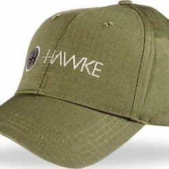 Budget 🤩 Hawke Green Ripstop Cap (One Size) 🔥