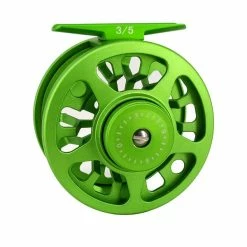 Best deal ⌛ Stillwater Green Mantis CNC Trout Fly Reel 👍