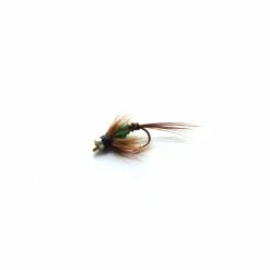 Budget 👍 Stillwater Green Thorax Pheasant Tail Nymph Gold Bead Size 12 - 1 Dozen 🛒