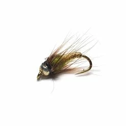 Top 10 ⭐ Stillwater Greenwells Nymph Gold Bead Fly - 1 Dozen 🔥