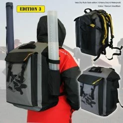 Promo ๐งจ Vass Dry Fishing Ruck Sack Edition 3 ๐ 20 Promo ๐งจ Vass Dry Fishing Ruck Sack Edition 3 ๐ -Glasgow Angling Sales grey dry fishing ruck sack edition 3 40 litre 10