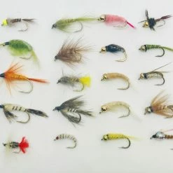 Cheap 💯 Stillwater Assorted Grayling Flies x 20 💯