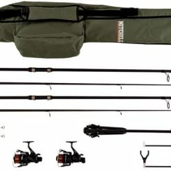 Flash Sale ✔️ Mitchell GT Pro Combo Complete 11ft Carp Set 2pc 🛒