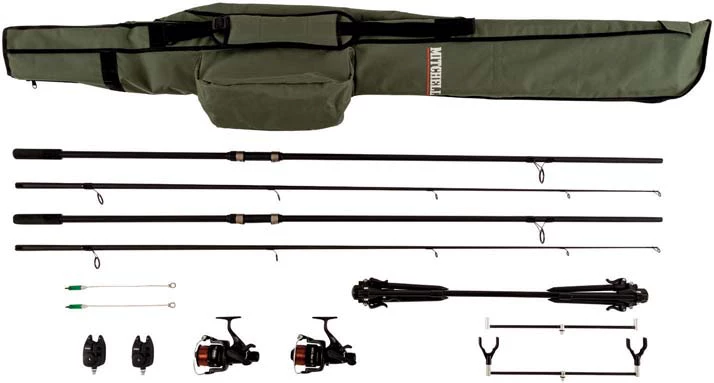 Flash Sale ✔️ Mitchell GT Pro Combo Complete 11ft Carp Set 2pc 🛒 1 Flash Sale ✔️ Mitchell GT Pro Combo Complete 11ft Carp Set 2pc 🛒
