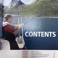 Brand new 👍 Fox Guide To Modern Sea Angling Boat Edition Book 🥰 -Glasgow Angling Sales guide to modern sea angling boat edition content scaled