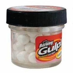 Flash Sale 💯 Berkley Gulp Salmon Eggs ✨ 10 Flash Sale 💯 Berkley Gulp Salmon Eggs ✨ -Glasgow Angling Sales gulp salmon eggs white