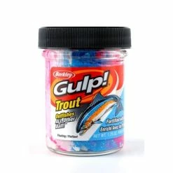Discount 🛒 Berkley Gulp Alive Jar Dough Natural Scent Trout Bait 🎉