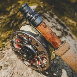 Best deal 😉 Greys GX1000 Fly Reel 🧨 -Glasgow Angling Sales gx1000 fly reel topdown scaled