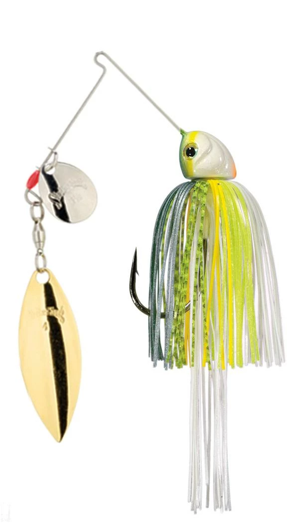 Cheap 💯 Strike King Hack Attack Heavy Cover Spinnerbait 😀 2 Cheap 💯 Strike King Hack Attack Heavy Cover Spinnerbait 😀 - Image 2