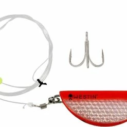 Promo 🤩 Westin Halibut Anti Twist Rig 🎉 -Glasgow Angling Sales halibut antitwist rig orange flash