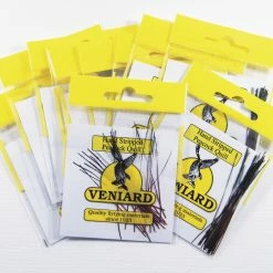 Best deal 💯 Veniard Hand Stripped Peacock Quills ⭐