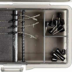 Best deal ✨ Kingcarp Hard Rig Case with Rig Board & Pins 350 x 85mm 🔥 -Glasgow Angling Sales hard rig case with rig board pins 350 x 85mm c