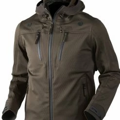 Budget ❤️ Seeland Hawker Shell Jacket ❤️ -Glasgow Angling Sales hawker shell jacket pine green front scaled