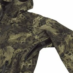Brand new 😍 Seeland Hawker Shell Camo Jacket 🛒 -Glasgow Angling Sales hawker shell jacket prym1 camo closeup2