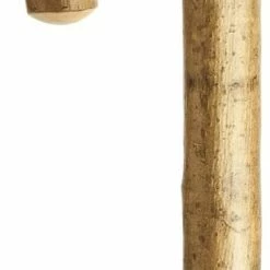 Budget 🛒 Classic Canes Hazel Crook Walking Stick with Polished Handle ⭐ -Glasgow Angling Sales hazel crook polished handle 3