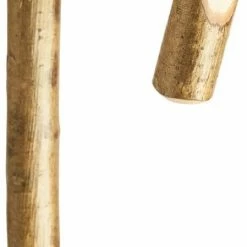 Budget 🛒 Classic Canes Hazel Crook Walking Stick with Polished Handle ⭐ -Glasgow Angling Sales hazel crook polished handle 4