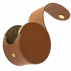 Hot Sale 😉 Hardy HBX Leather Reel Case 🎁 7 Hot Sale 😉 Hardy HBX Leather Reel Case 🎁 -Glasgow Angling Sales hbx leather reel case open