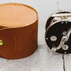 Hot Sale 😉 Hardy HBX Leather Reel Case 🎁 8 Hot Sale 😉 Hardy HBX Leather Reel Case 🎁 -Glasgow Angling Sales hbx leather reel case reel example