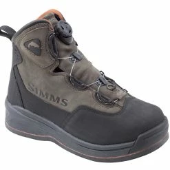 Cheap 🛒 Simms 2018 Headwaters BOA Felt Sole Wading 🥾 Boots Dark Olive 🎁