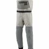 Cheapest 🌟 Simms Headwaters Pro Breathable Chest Waders Stockingfoot Boulder 😉