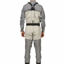 Cheapest 🌟 Simms Headwaters Pro Breathable Chest Waders Stockingfoot Boulder 😉 -Glasgow Angling Sales headwaters pro stockingfoot boulder 2
