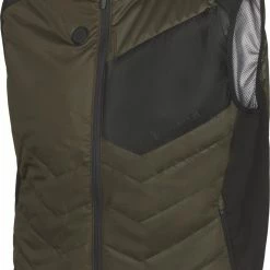 Hot Sale 🛒 Harkila Heat Waistcoat Willow Green/Black 🔔