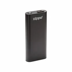 New ⭐ Zippo Heatbank 3-Hour Rechargeable Hand Warmer & Power Bank ✔️