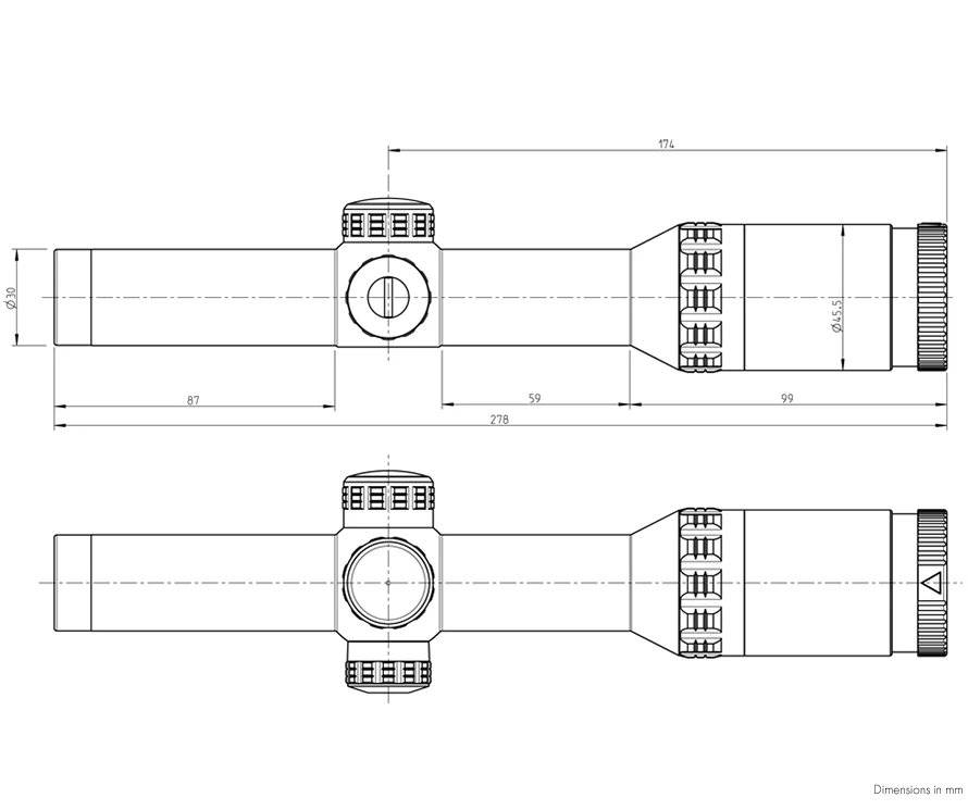 Best Sale ❤️ Kahles Helia 1-5x24i 30mm SFP 4-DH Reticle Riflescope 🥰 10 Best Sale ❤️ Kahles Helia 1-5x24i 30mm SFP 4-DH Reticle Riflescope 🥰 - Image 10